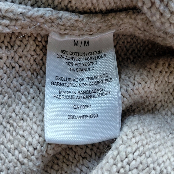 Men's Shawl Collar Cardigan with Patterned Design - Picture 6 of 7